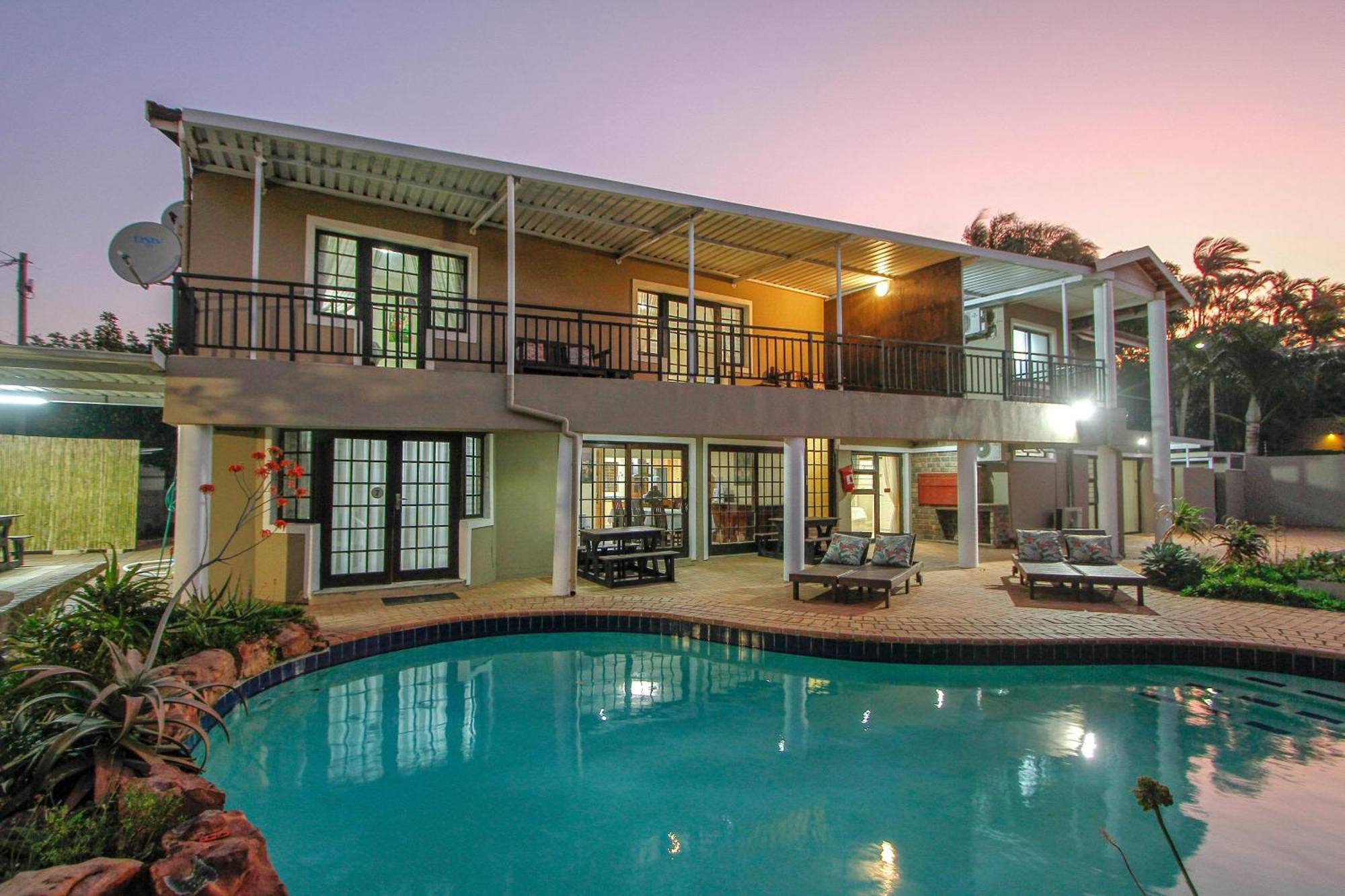 דורבן Oyster Tide B&B מראה חיצוני תמונה