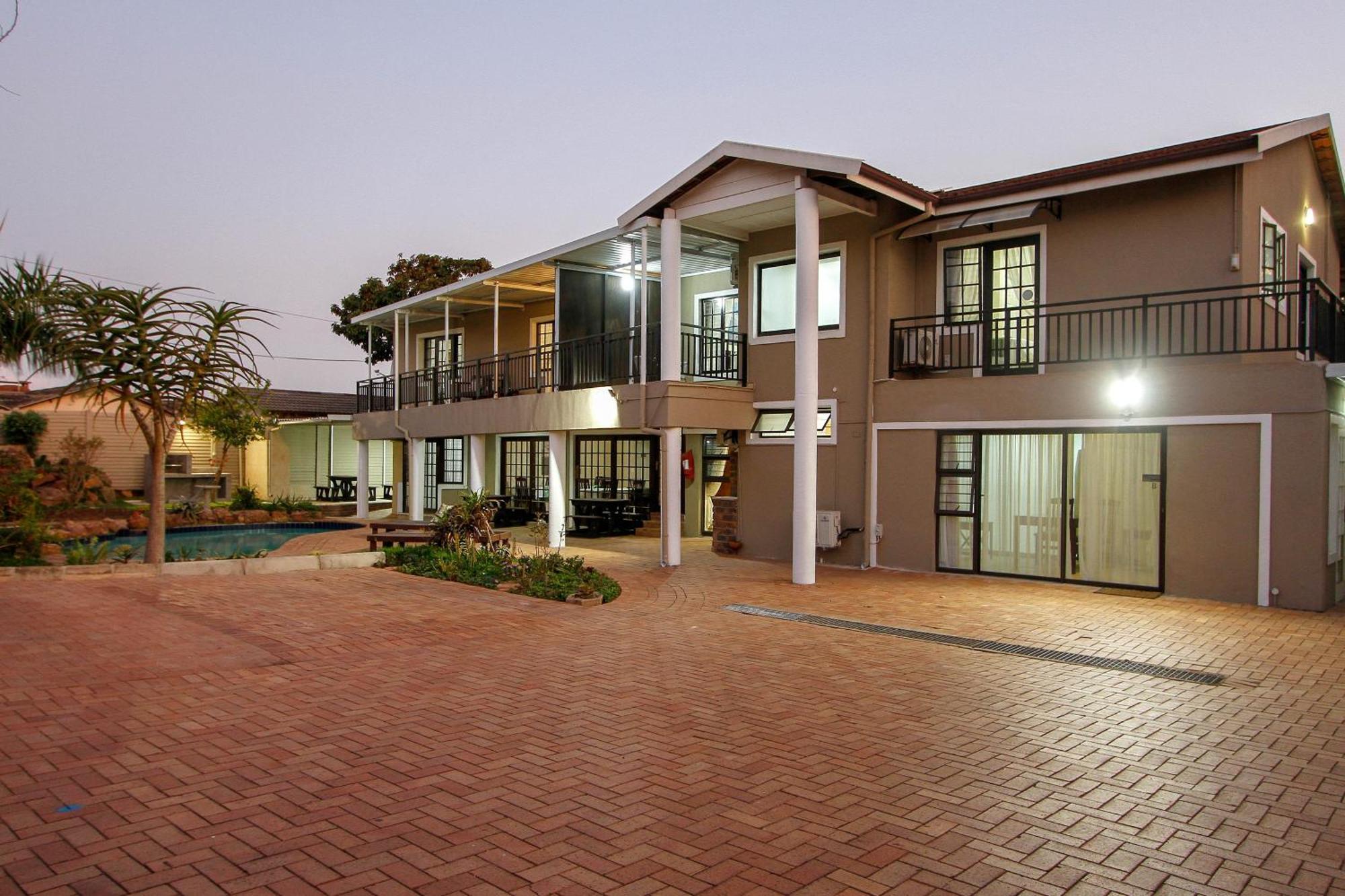 דורבן Oyster Tide B&B מראה חיצוני תמונה
